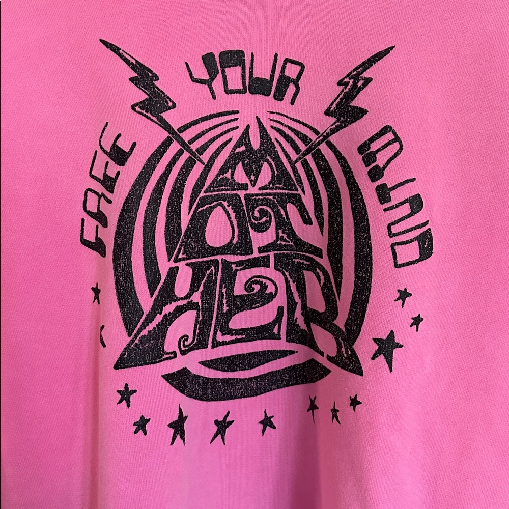 Mother The Drop Square Mind Your Mother Sweatshirt - Picture 4 of 9